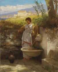 À la fontaine